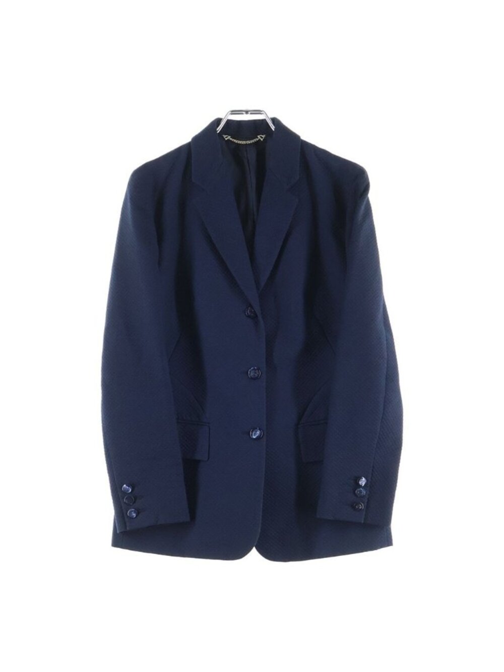 Gucci Jacket Navy Cotton